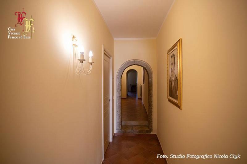 Casa Vacanze - Franco Ed Enza Bed and Breakfast San Gregorio Magno Εξωτερικό φωτογραφία