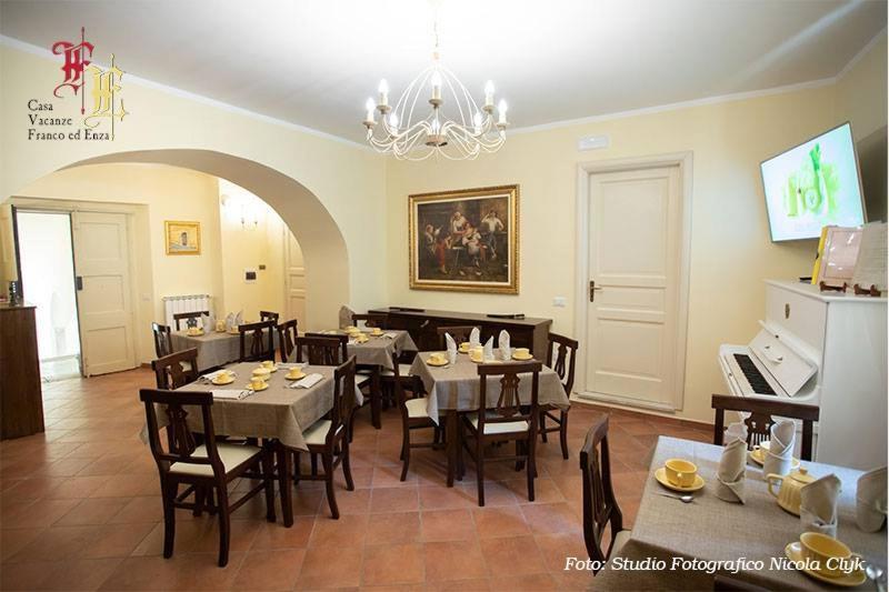 Casa Vacanze - Franco Ed Enza Bed and Breakfast San Gregorio Magno Εξωτερικό φωτογραφία