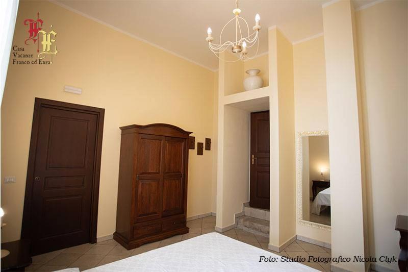 Casa Vacanze - Franco Ed Enza Bed and Breakfast San Gregorio Magno Εξωτερικό φωτογραφία