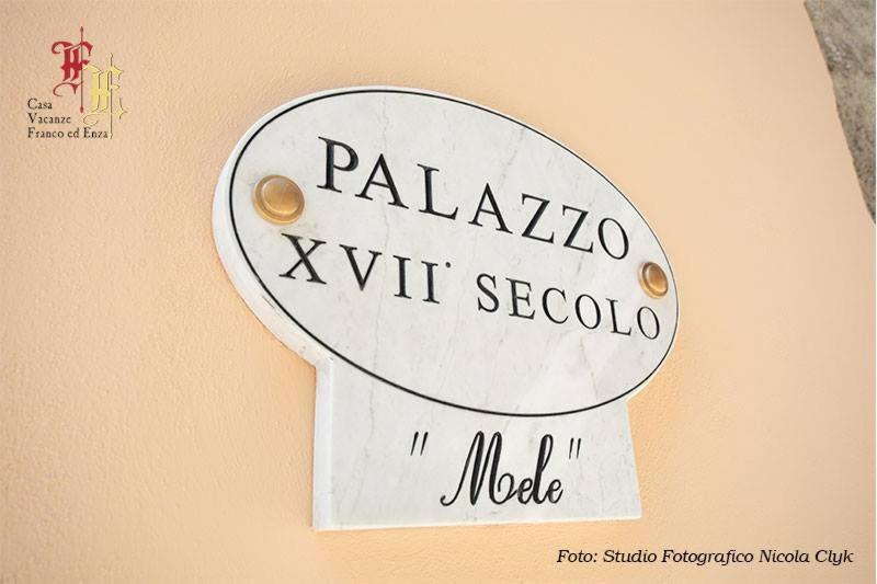 Casa Vacanze - Franco Ed Enza Bed and Breakfast San Gregorio Magno Εξωτερικό φωτογραφία