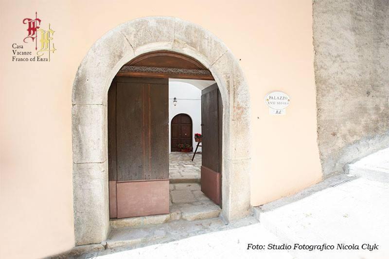 Casa Vacanze - Franco Ed Enza Bed and Breakfast San Gregorio Magno Εξωτερικό φωτογραφία